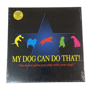 My Dog Can Do That The Board Game You Play With Your Pet 1996 SEALED